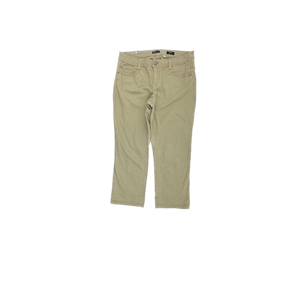 Supplies‎ Mila Modern Crop Women's size 14 Beige Khaki Pants